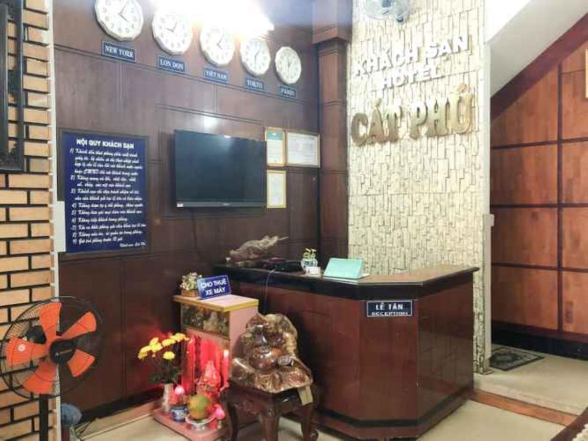 Cat Phu Hotel Buon Ma Thuot Exterior foto